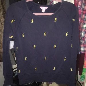 Lilly Pulitzer seahorse sweater